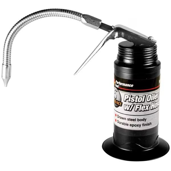 6 oz Flex Spout Oiler, Performance Tool, Mfr#: W54265